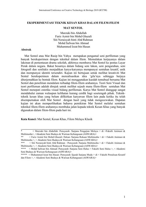 (PDF) KESAN FILEM.